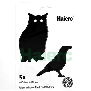 Pegatina Repelente <span class=keywords><strong>de</strong></span> <span class=keywords><strong>Aves</strong></span> para Ventanas <span class=keywords><strong>de</strong></span> Plástico Haierc, Evita que las <span class=keywords><strong>Aves</strong></span> Migratorias se Golpeen con el Vidrio, Protector <span class=keywords><strong>de</strong></span> Palomas para el Hogar - Product Image 3