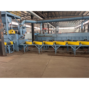 Fully Automatic Abrasive Cleaning Machine for Oilfield Pipes - Product Image 2