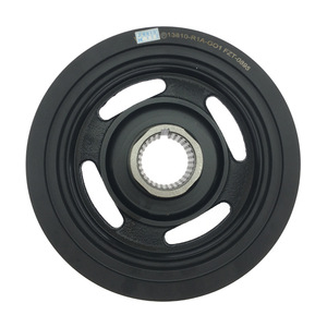 Timing <b>Pulley</b> 13810-R1A-G01 For Honda Civic Jade Crider 2012-2015 Front Crankshaft Metal Single Groove - Product Image 1