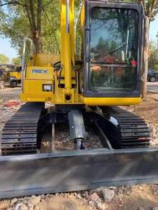 Pompe hydraulique PLC d'occasion pour excavatrice sur chenilles Komatsu PC70, roulement à billes, faible nombre d'heures de fonctionnement, bon état, à vendre - Product Image 2