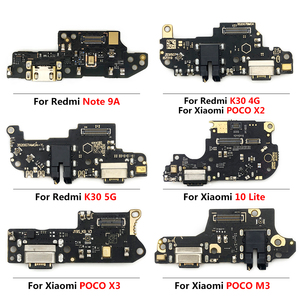 Connettore Porta di Ricarica Micro USB con Cavo Flessibile per Xiaomi Poco <span class=keywords><strong>X3</strong></span> <span class=keywords><strong>Pro</strong></span> M3 Redmi Note 8 8T 9S 9 <span class=keywords><strong>Pro</strong></span> 10 K30 4G 5G Lite - Product Image 6