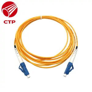 Kabel serat optik LC-LC kabel Patch serat dengan panjang 3m pasokan langsung dari pabrik, layanan OEM