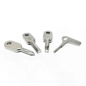 Customized Toy Gun Parts Metal Injection Molding Hardware Powder Metallurgy Sight Accessories