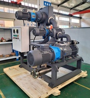 Unité de système de pompe à vide à vis sèche 1200L/S pompe à vide haute qualité pour l'industrie chimique