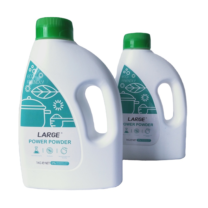 ECO FRIENDLY Dishwashing Detergent Cleaning Powder