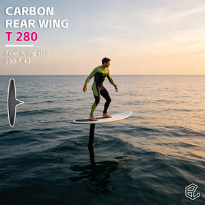 Aleta de Hidroala de Carbono Portugal AXIS Surf Skinny 280 para Redirección Rápida, Curvas Precisas y Surf Avanzado en Olas Atlánticas - Product Image 1