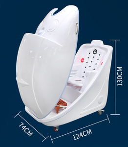 Nueva Tendencia: Cápsula de Spa con Vapor Húmedo y Sistema de Ozono para Sudoración y Mejora de la Inmunidad, Equipo para Centros de Spa - Product Image 4