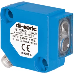 OHT31K200P1K-TSSL Cuboid design retroreflective sensor <b>LED</b> <b>diffuse</b> sensor with background suppression - Product Image 1