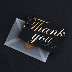 Conception gratuite merci pour votre <span class=keywords><strong>achat</strong></span> petite commande carte <span class=keywords><strong>de</strong></span> visite impression paquet insérer soutenir les cartes papier - Product Image 5