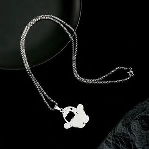 Hiphop street personnalité titane acier collier pour enfants hommes street dance catwalk accessoires simples femmes collier - Product Image 6