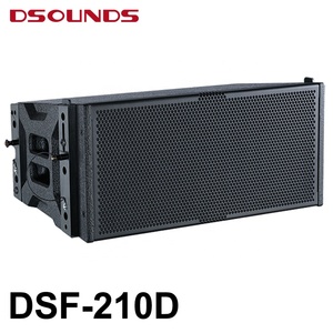 Altoparlante professionale Full-Range doppio altoparlante da 10 pollici Line Array altoparlante passivo con magnete NEO per prestazioni all'aperto - Product Image 1