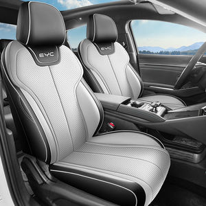 ชุดหุ้มเบาะสำหรับ BYD Qin L DM-i อุปกรณ์ตกแต่งรถยนต์แบบเต็มคัน หุ้มเบาะหนังเทียมคุณภาพพรีเมียม ครอบคลุมทั้งเบาะหน้าและเบาะหลัง - Product Image 2