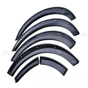 Para Toyota HIACE Serie 200 2005-2018: Embellecedores de guardabarros, kit de carrocería para ceja de rueda, arco de rueda, extensión de guardabarros, pieza exterior. - Product Image 3