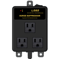 Régulateur de tension automatique électronique monophasé Konstar 15A AC avec affichage LED, protection contre les surcharges et les sous-tensions 50/60Hz