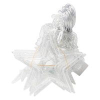 Guirlandes lumineuses LED Samsung March 110V à huit fonctions, décoratives pour Noël, avec indice de protection IP44, longueur de 3 m et garantie de 3 ans