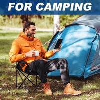 Chaises pliantes portables pour adultes et adolescents, design compact, camping, plage, pique-niques, événements en plein air, légères
