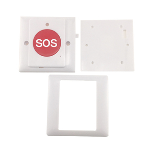 Manufacturer Direct Sales 86 Type SOS Emergency Call Button Alarm ABS Material <strong>Plastic</strong> <strong>Enclosure</strong> - Product Image 5