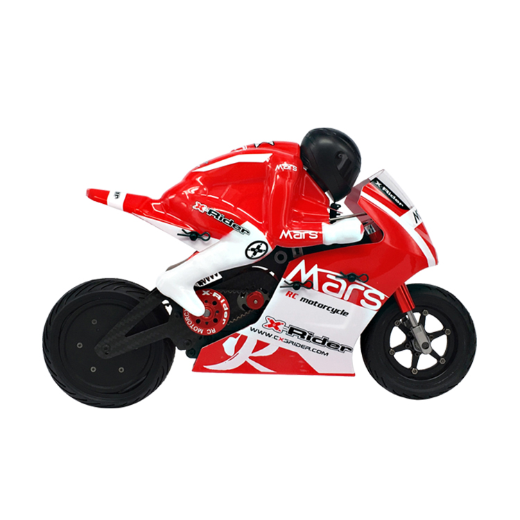 X-Rider Mars 1/8th Scale On-Road RC Motorcycle With Brushless Motor