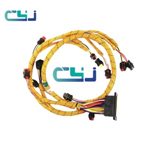 Faisceau de câblage d'accessoires de moteur C4.2 519-3844 5193844 310-9688 3109688 pour pièces d'excavatrice CAT E312D - Product Image 5
