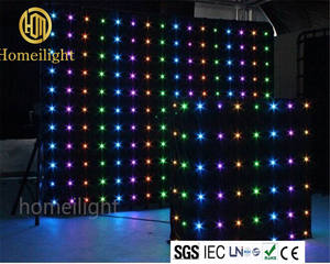 LEDP18ビジョンカーテンウェルセール録音スタジオ機器ライトショーLEDRGB3IN1ビデオカーテンDJバーパーティーナイトクラブ用 - Product Image 6