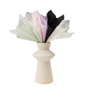 Aierflorist Papel tisú Flor Ramo impermeable Papel floral Flor Papel de regalo Embalaje - Product Image 4