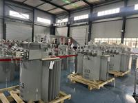 Transformador de Potencia Monofásico Yawei con Estructura de Bobina Toroidal, Certificado ISO CE, 10kva 15kva 50kva 75Kva