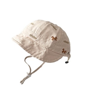 Sombrero de Sol <span class=keywords><strong>para</strong></span> Bebé, Primavera y Otoño, Bordado, Protección <span class=keywords><strong>Solar</strong></span>, Tipo Pescador, <span class=keywords><strong>para</strong></span> Bebés de <span class=keywords><strong>3</strong></span> a 6 <span class=keywords><strong>Meses</strong></span> - Product Image 5