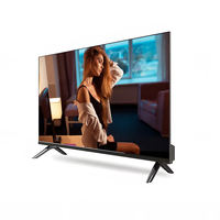 TV Pintar Belle Grosir 55 Inch LED Full HD Untuk Hotel Android 14.0 Terima Logo Pelanggan