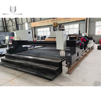 Máquina de Corte Láser Industrial 3060/3080, Láser de Fibra CNC Refrigerado por Agua, Alta Precisión, para Chapas de Acero Gruesas
