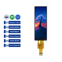 Module LCD TFT SPI TOPPOP 1,68 pouce 142x428, écran LCD 1,68 pouce NV3007 8 broches, écran tactile personnalisé en usine