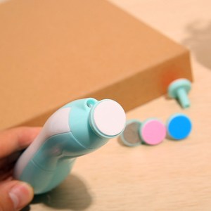 Gran Oferta 6 en 1, Kit de <span class=keywords><strong>lima</strong></span> de uñas eléctrica automática <span class=keywords><strong>para</strong></span> <span class=keywords><strong>recién</strong></span> <span class=keywords><strong>nacidos</strong></span>, uso seguro, recortador de uñas <span class=keywords><strong>para</strong></span> <span class=keywords><strong>bebés</strong></span> - Product Image 4