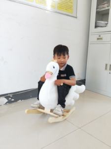 New Children Kids Wooden Rocking Animals <strong>Rocker</strong> Baby Ride on Toy Gift Seat Songs - Product Image 6