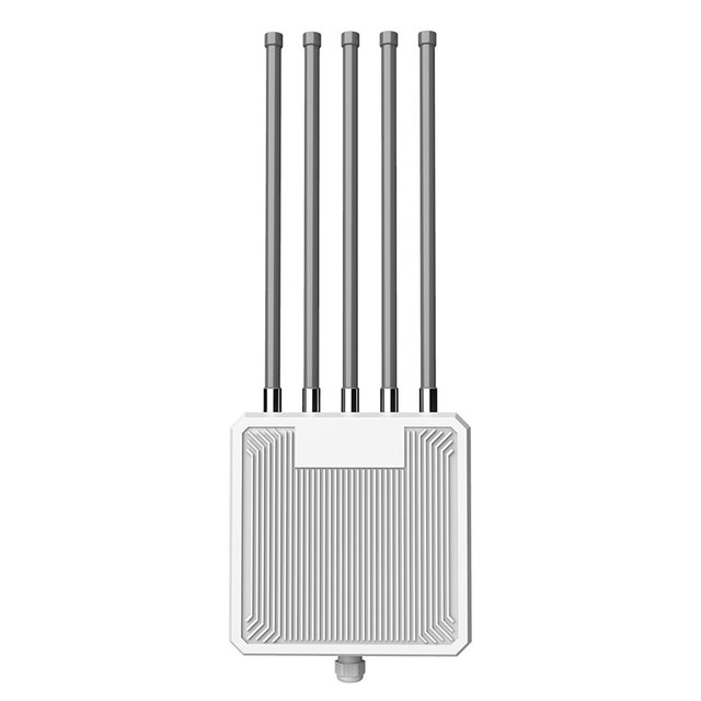 Meiweisi HW3000L-15 AX3000 Outdoor Mesh Wi-Fi 6 Wave2 4x4 MU-MIMO Dual-Band Enterprise Access Point 12-48V Temperature Range