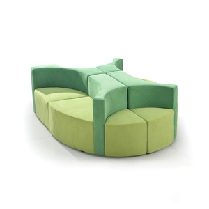 Conjunto de Sofás Irregulares Prosperous Seat XY-815-32-3 para Áreas de Recepción y Negociación de Oficinas - Product Image 3
