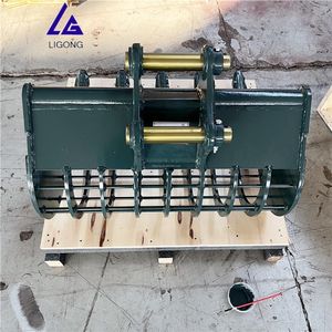 Cubo de cribado reforzado Hardox 500, cubo de cribado para PC110/SK210 - Procesamiento 40% más rápido - Product Image 5