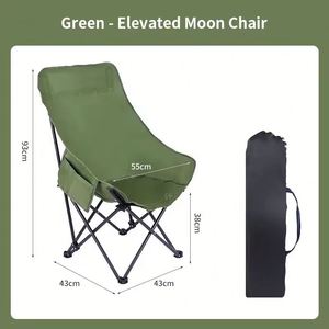 Chaise de camping pliable légère et de haute qualité pour enfants, idéale pour le pique-nique, la pêche, la plage et l'extérieur (vente en gros) - Product Image 2