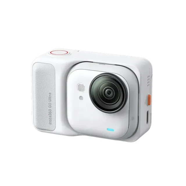 360 GO Ultra 4K60fps Magnetic Action Camera 53g Ultra-Light 156 FOV 2.5" Flip Touchscreen MicroSD Waterproof High 4K CMOS