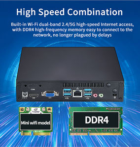 Sharerdp alta calidad Intel Core I9 10th 11th Gen <span class=keywords><strong>10900</strong></span> 11900 Gaming Desktop Micro Gaming PC Mini ordenador Mini PC Core I9 64GB - Product Image 3