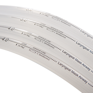 หน้ากากอนามัยแบบหนีบกล่องเสียงแบบเป่าลมซิลิโคนเป็นมิตรต่อสิ่งแวดล้อม - Product Image 5