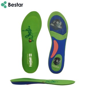 Semelles de chaussures de football professionnelles, amortissantes, antidérapantes, légères, anti-odeur, anti-transpiration, absorbant les chocs, inserts de football, semelles sport Poron - Product Image 2