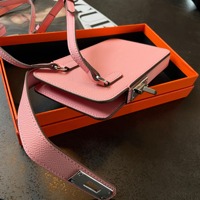 Sac à bandoulière pour téléphone en cuir véritable Epson pour femme, style vintage bohème, couleur unie, motif dessin animé, tendance, polyvalent, mini