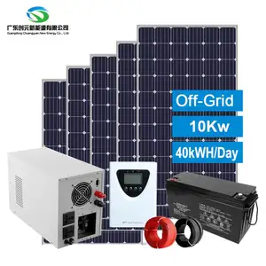 10000w 10kw 20kw 30kw نظام لوحات شمسية الشمس الطاقة الطاقة نظام/نظام الطاقة الشمسية الرئيسية المستخدمة