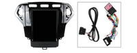 MEKEDE voiture-play auto 8core WiFi 4G LTE 9.7 pouces Android écran gps navigation pour Ford Mondeo 2007-2010