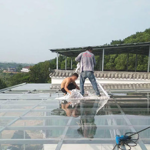 Tấm <span class=keywords><strong>polycarbonate</strong></span> bakway tấm hấp thụ âm thanh tấm <span class=keywords><strong>polycarbonate</strong></span> nhà kính - Product Image 4