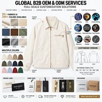 Veste de travail personnalisée pour homme, crème, zippée, col rabattu, poche poitrine, poignets boutonnés – Fabricant OEM/ODM, fournisseur en gros