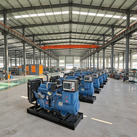 Groupe électrogène diesel à châssis ouvert alimenté par des moteurs SDEC, Weichai et Cummins pour les projets d'ingénierie industrielle