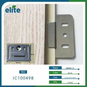 Hebilla para Panel de Pared de Hierro Galvanizado de 0.35mm, Diseño Minimalista, Uso Doméstico - Product Image 3