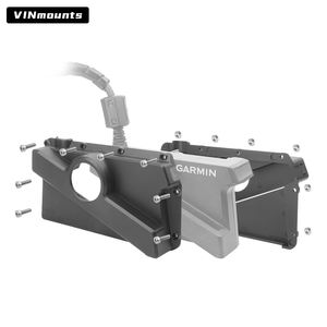 Housse de protection noire en nylon composite renforcé VINmounts pour transducteur LiveScope Panoptix LVS62 |   VIN-BHZ-LVS62 robuste - Product Image 1