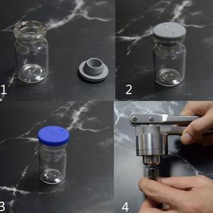 Máquina Manual para Sellar Frascos de 13mm/15mm/20mm, Selladora de Tapas de Plástico para Atomizadores de Perfume, Fácil de Operar - Product Image 3