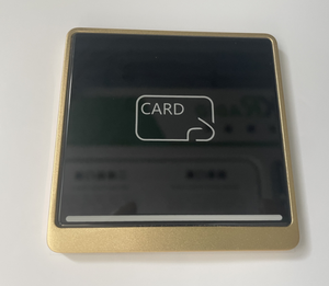 R572 siêu mỏng phong cách hoàng gia kiểm soát truy cập đọc chất lượng cao hỗ trợ LF HF ID IC thẻ và bàn phím 125K & 13.56MHz - Product Image 3